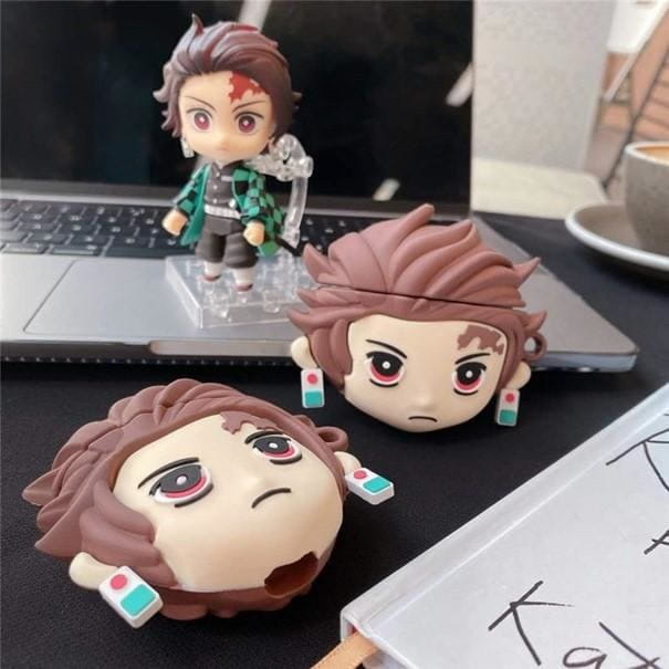 Coque AirPods Tanjiro - Demon Slayer