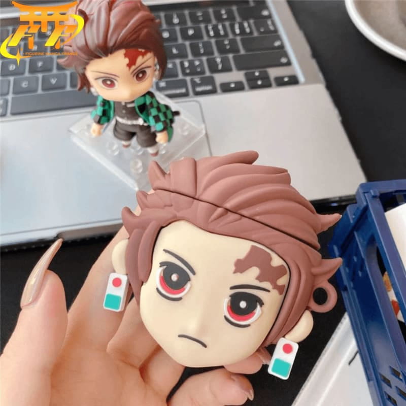 Coque AirPods Tanjiro - Demon Slayer