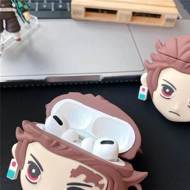 Coque AirPods Tanjiro - Demon Slayer