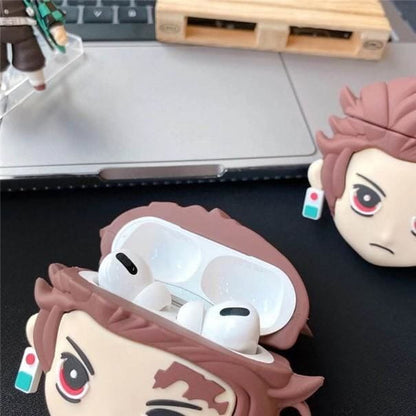 Coque AirPods Tanjiro - Demon Slayer