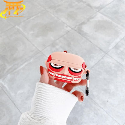 Coque Airpods Titans - Attaque des Titans™ - Figurine Manga France : N°1 des ventes de figurine en ligne