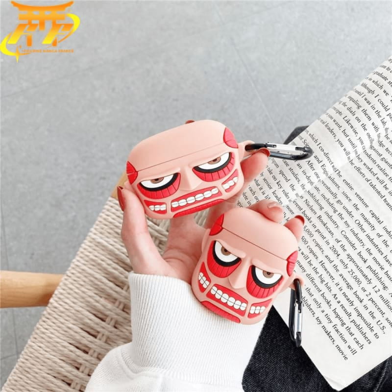 Coque Airpods Titans - Attaque des Titans™ - Figurine Manga France : N°1 des ventes de figurine en ligne