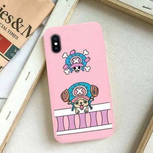 Coque iPhone Chopper - One Piece