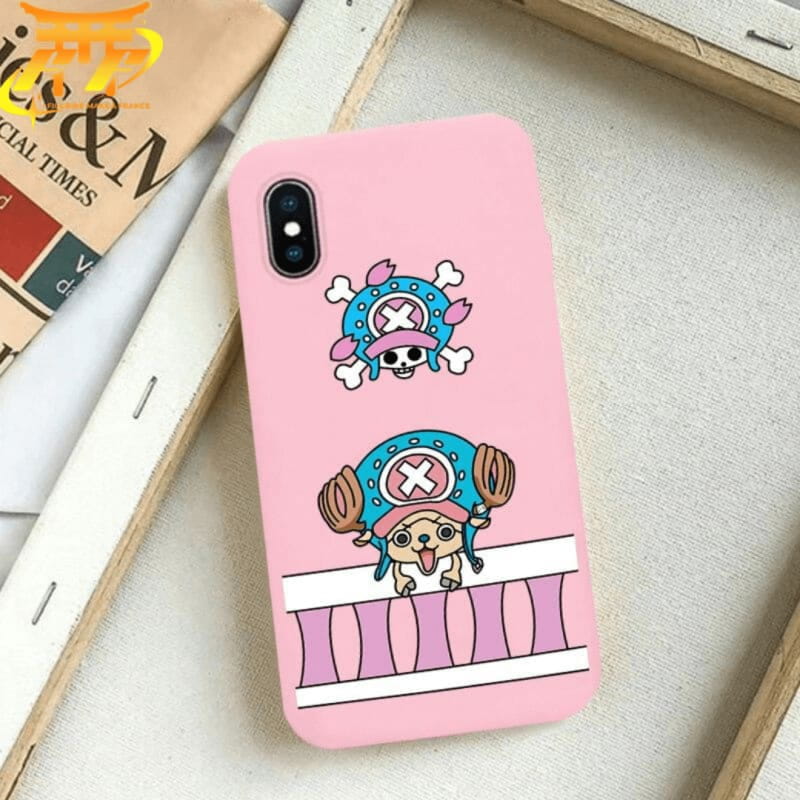 Coque iPhone Chopper - One Piece