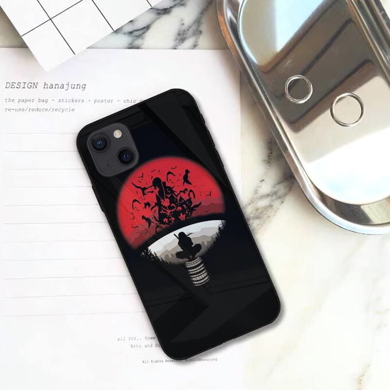 Coque iPhone Clan Uchiwa - Naruto Shippuden™ - Figurine Manga France : N°1 des ventes de figurine en ligne