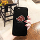 Coque iPhone emblème Akatsuki - Naruto Shippuden™