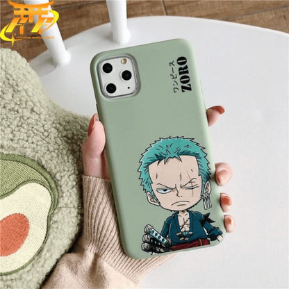 Coque iphone Roronoa Zoro - One Piece™ - Figurine Manga France : N°1 des ventes de figurine en ligne