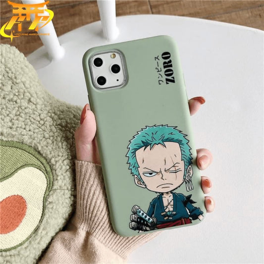 Coque iphone Roronoa Zoro - One Piece™ - Figurine Manga France : N°1 des ventes de figurine en ligne
