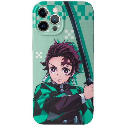 Coque iPhone Tanjiro - Demon Slayer™ - Figurine Manga France : N°1 des ventes de figurine en ligne