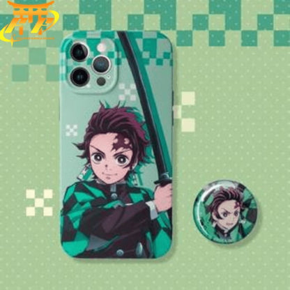 Coque iPhone Tanjiro - Demon Slayer™ - Figurine Manga France : N°1 des ventes de figurine en ligne