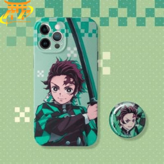 Coque iPhone Tanjiro - Demon Slayer™ - Figurine Manga France : N°1 des ventes de figurine en ligne