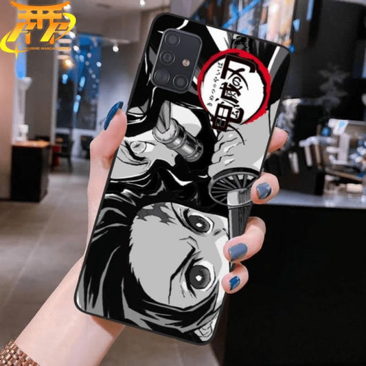 Coque Iphone Tanjiro & Nezuko - Demon Slaye