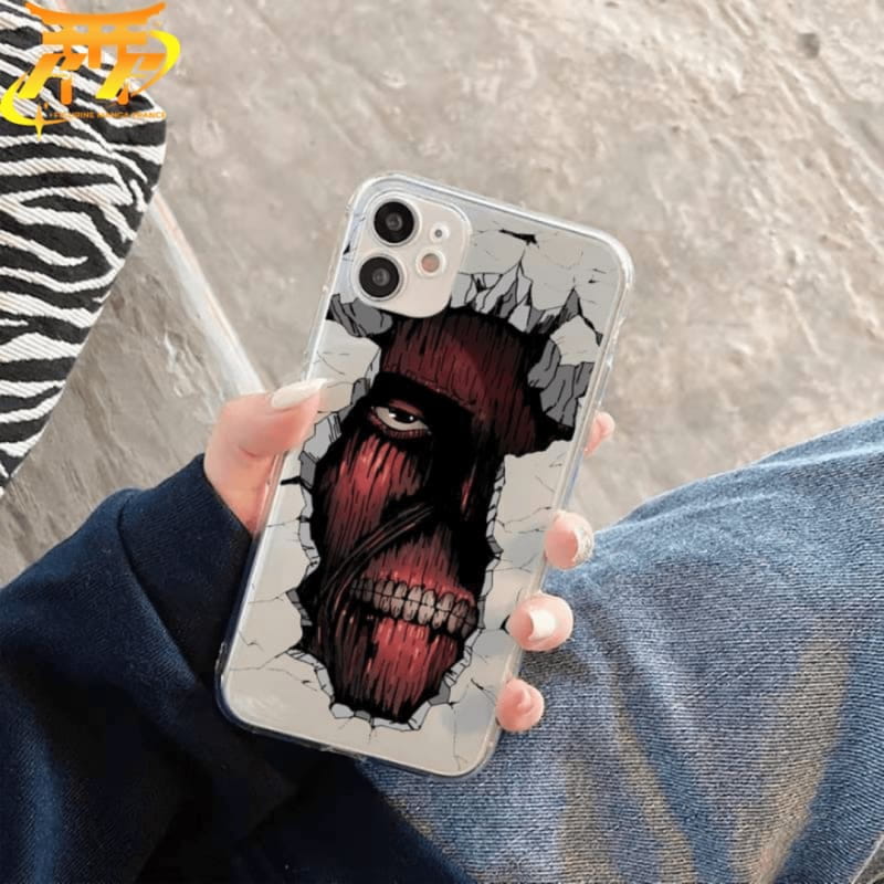 Coque iPhone - Attaque des Titans