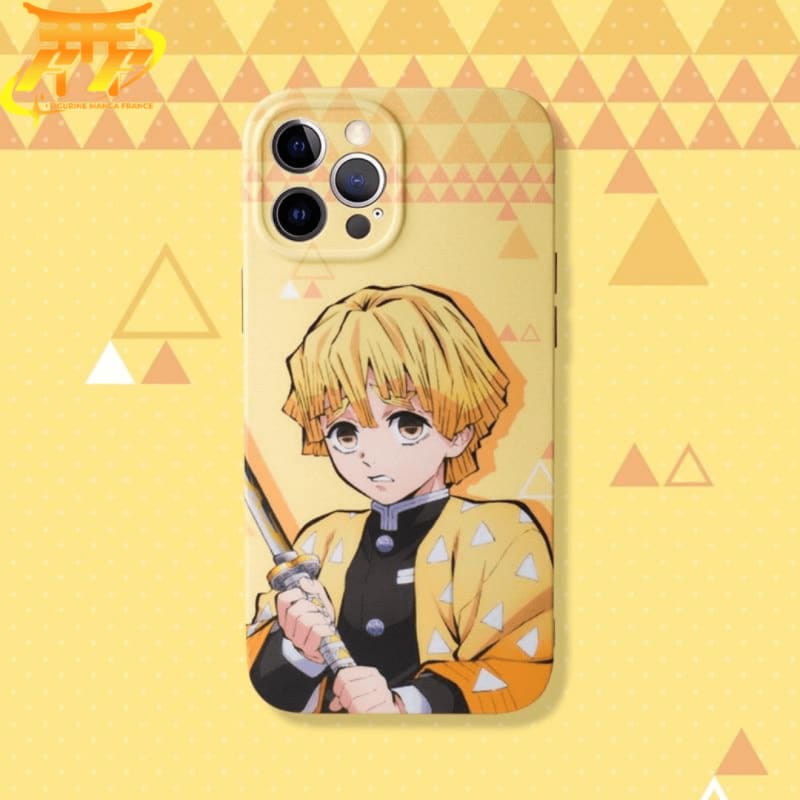 Coque iPhone Zenitsu - Demon Slayer™ - Figurine Manga France : N°1 des ventes de figurine en ligne