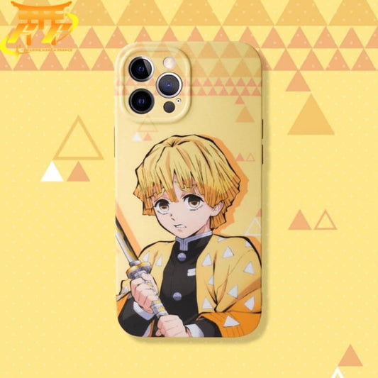 Coque iPhone Zenitsu - Demon Slayer™ - Figurine Manga France : N°1 des ventes de figurine en ligne