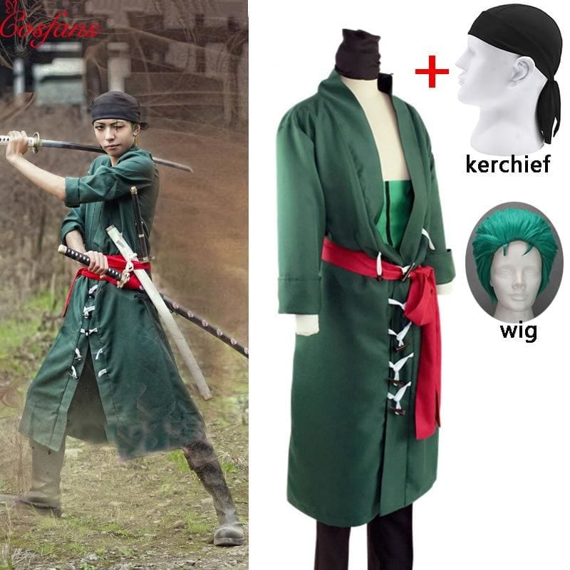 Cosplay Roronoa Zoro - One Piece