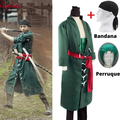 Cosplay Roronoa Zoro - One Piece