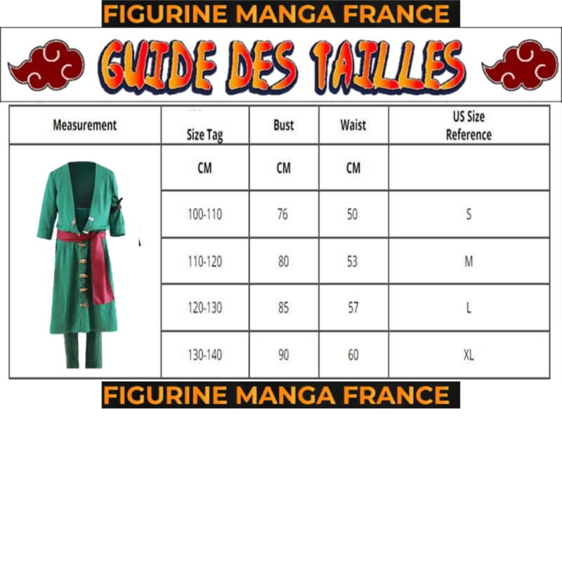 Cosplay Roronoa Zoro - One Piece