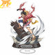 Figurine Acrylique Luffy - One Piece™
