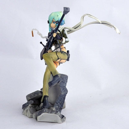 Figurine Asada Shino (Gun Gale Online) - Sword Art Online II™ - Figurine Manga France