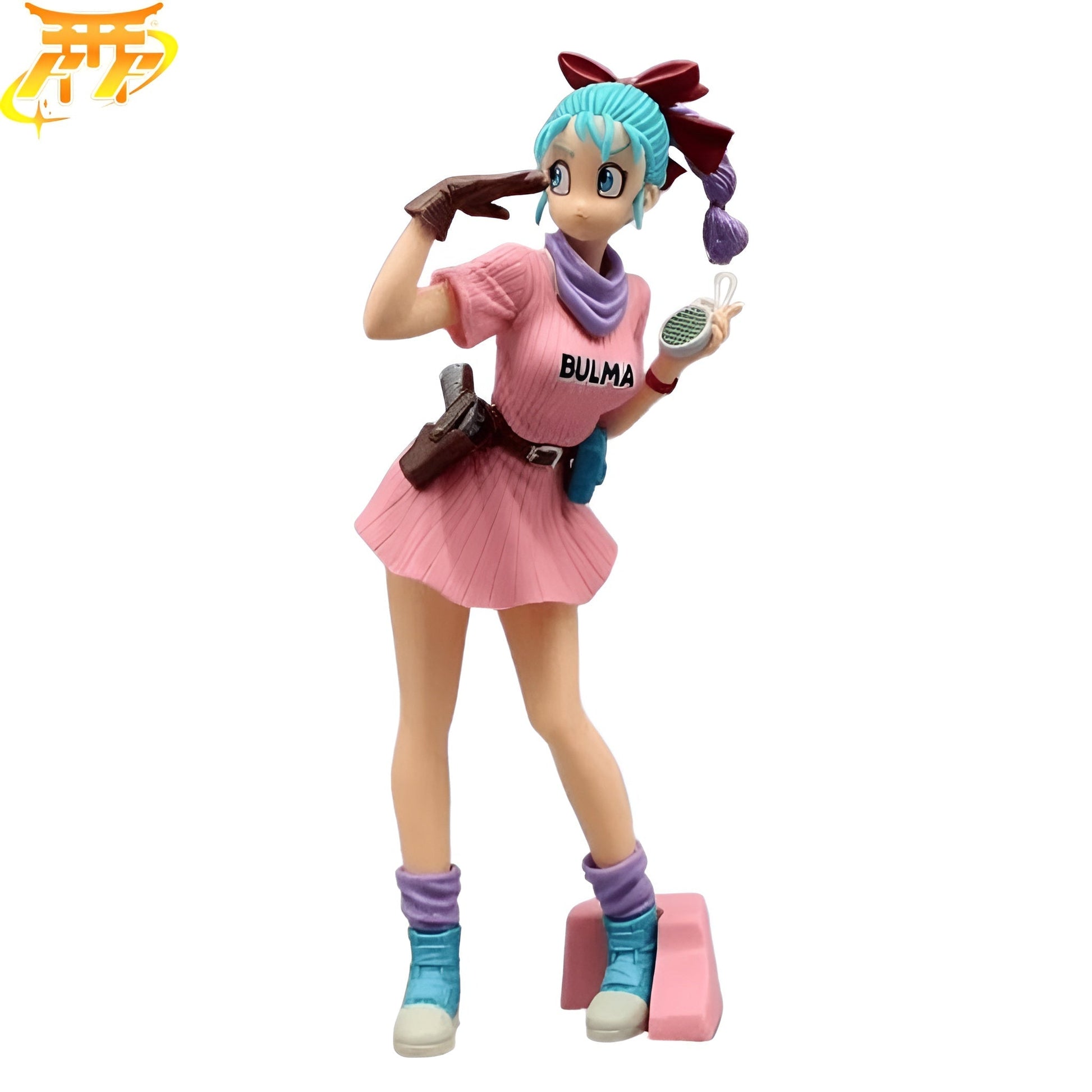 Figurine Bulma "Adolescente" - Dragon Ball Z™