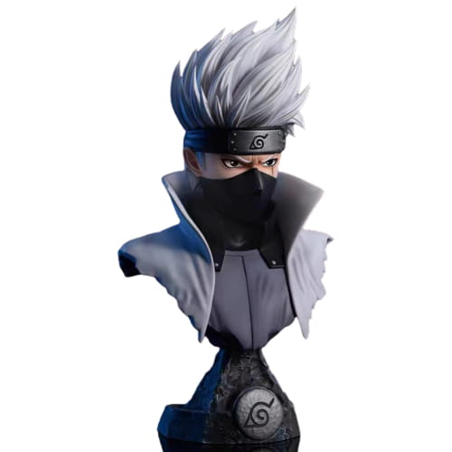 figurine-buste-kakashi-naruto-shippuden™