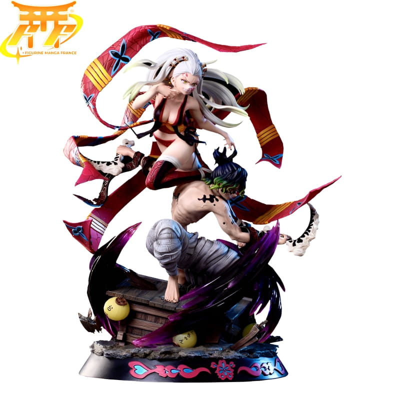 Figurine Daki & Gyutaro - Demon Slayer™