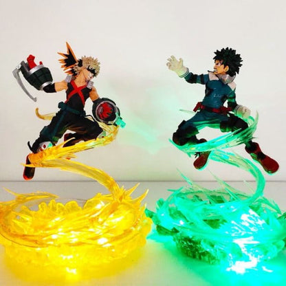Figurine de Izuku Midoriya LED - My Hero Academia