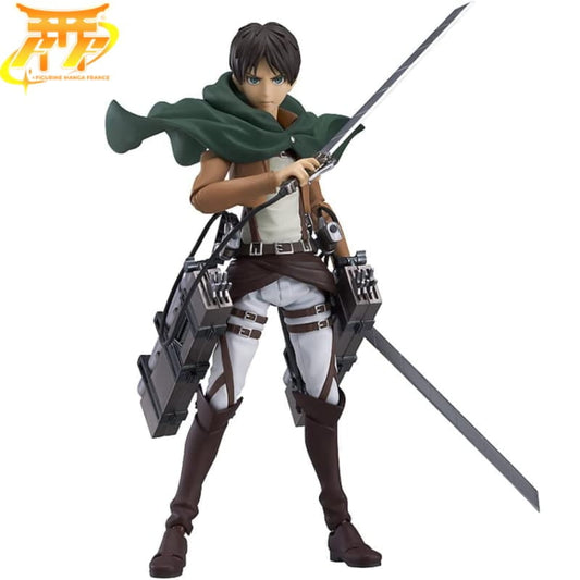 Figurine Eren Jaeger - Attaque des titans