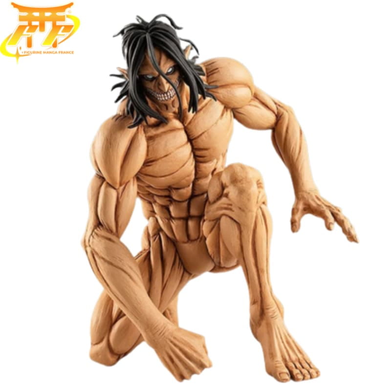 Figurine Eren Jäger Titan Assaillant - Attaque des Titans