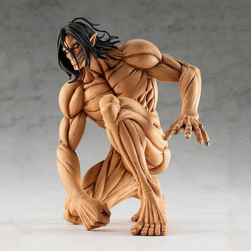 Figurine Eren Jäger Titan Assaillant - Attaque des Titans™ - Figurine Manga France