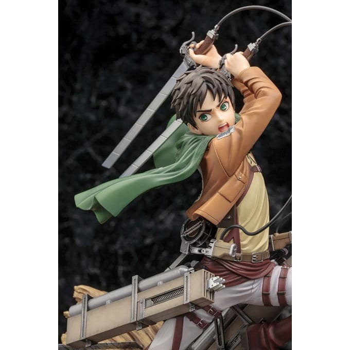 Figurine Eren - Attaque des titans™ - Figurine Manga France