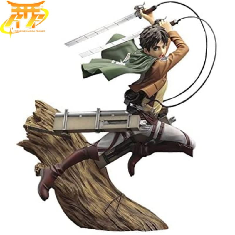 Figurine Eren - Attaque des titans