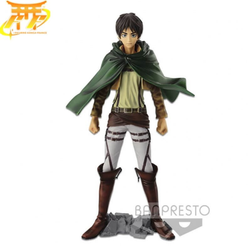Figurine Eren Yeager - Attaque des titans™ - Figurine Manga France