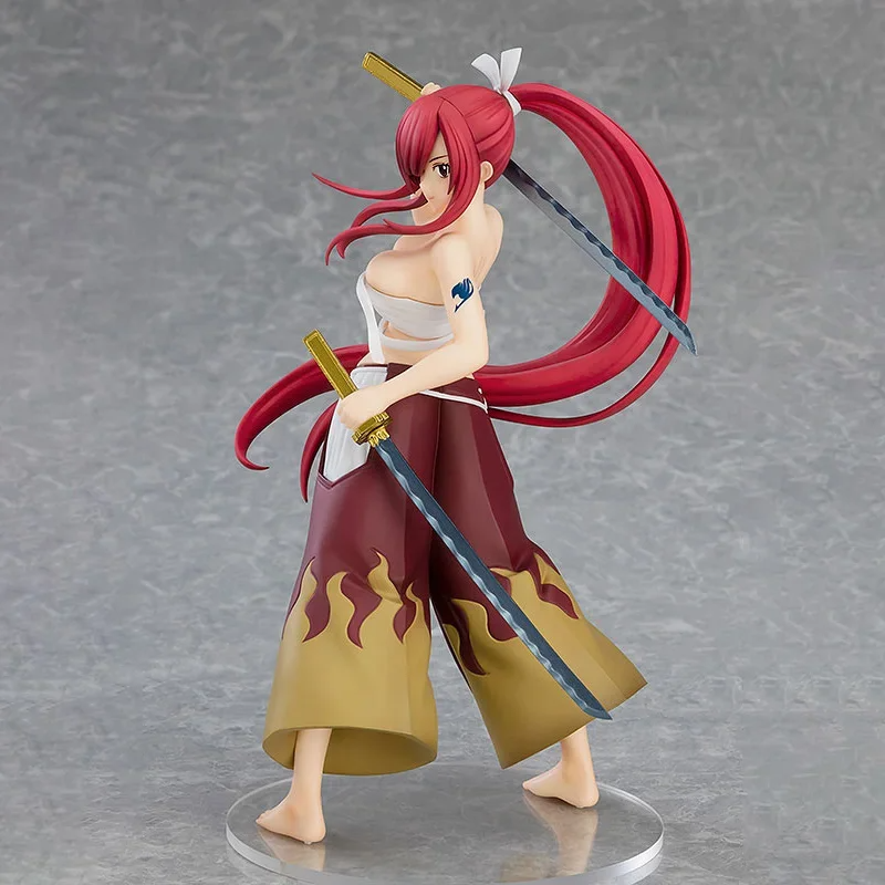 Figurine Erza"Armure Hakama" - Fairy Tail™