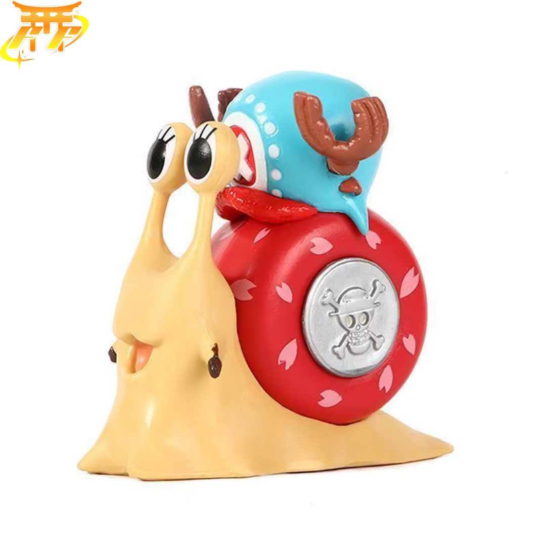 Figurine Escargophone Chopper - One Piece™