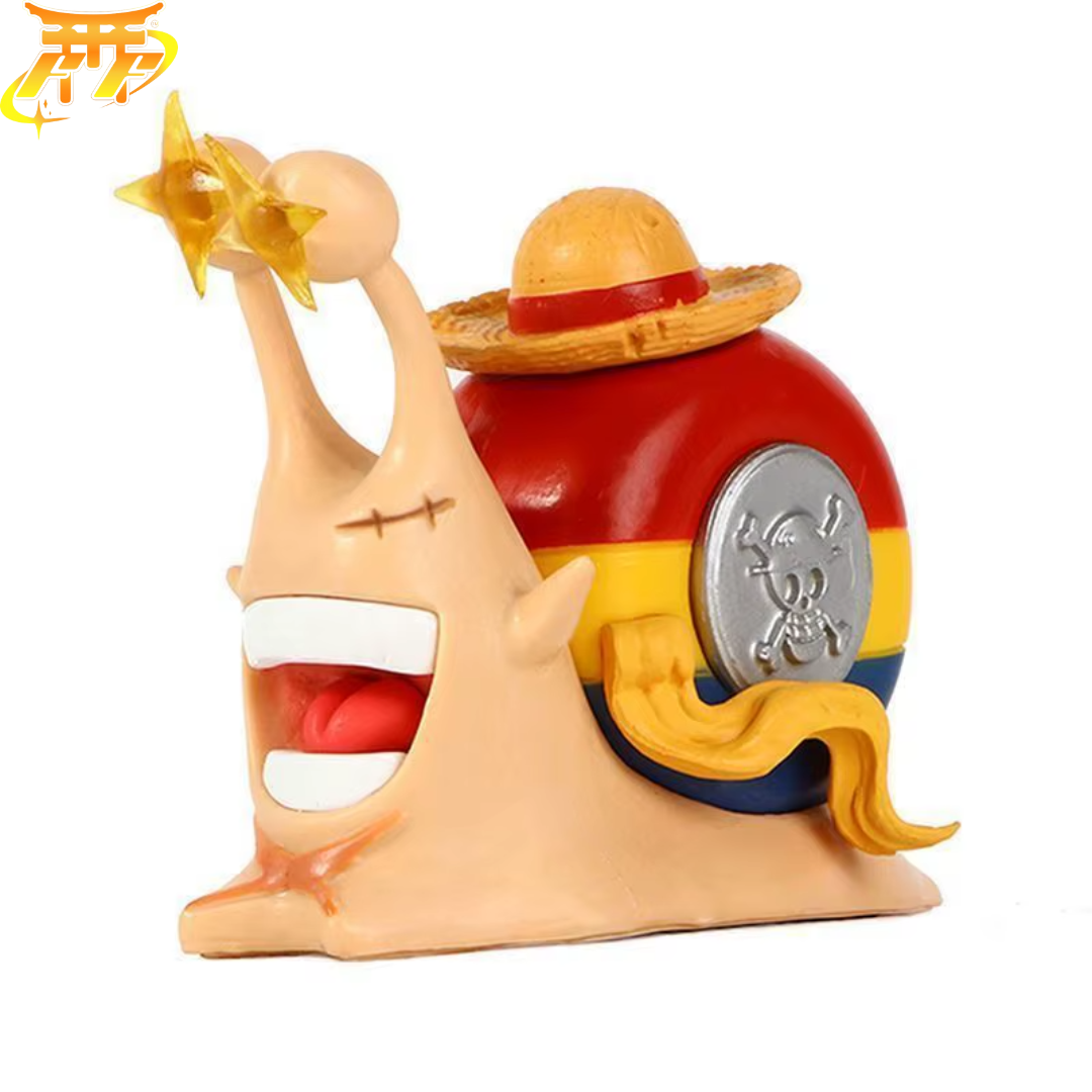 Figurine Escargophone Luffy - One Piece™