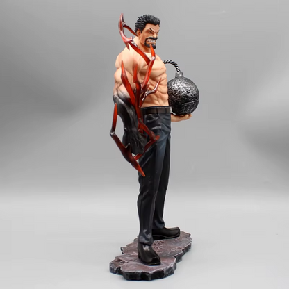 Figurine Garp "Haki des Rois" - One Piece™