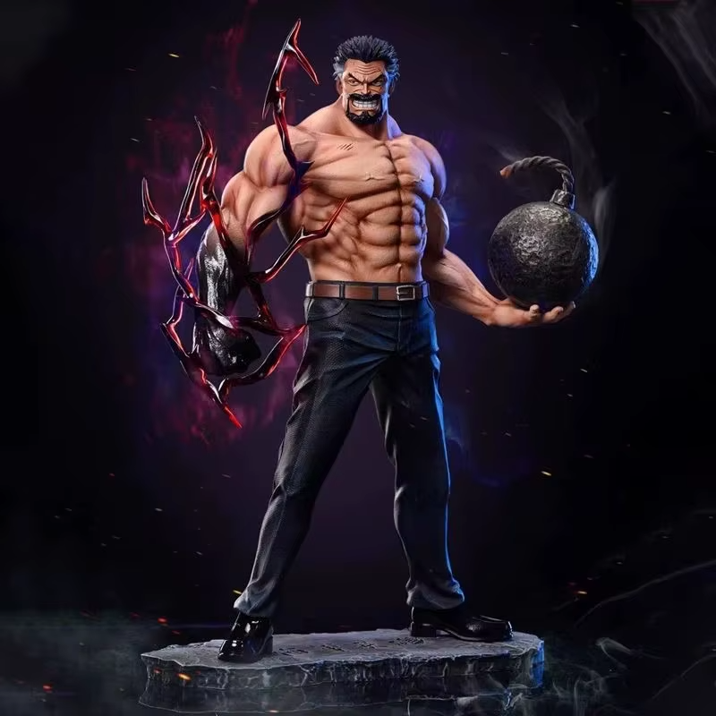 Figurine Garp "Haki des Rois" - One Piece™