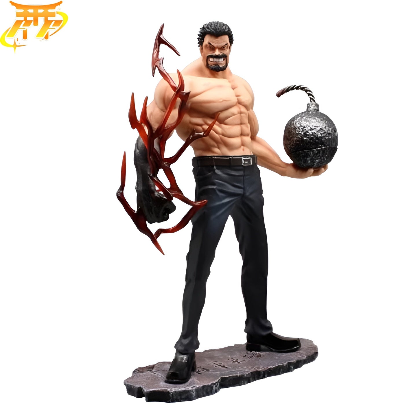 Figurine Garp "Haki des Rois" - One Piece™