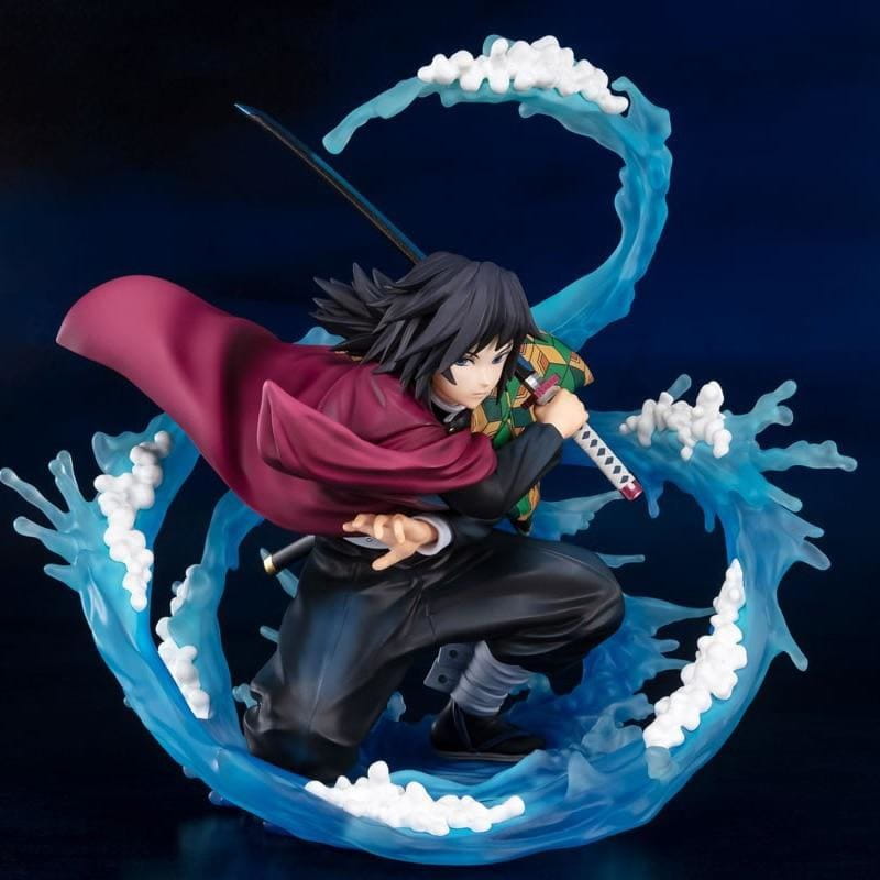 Figurine Giyu Tomioka "Le souffle de l'eau - Demon Slayer™