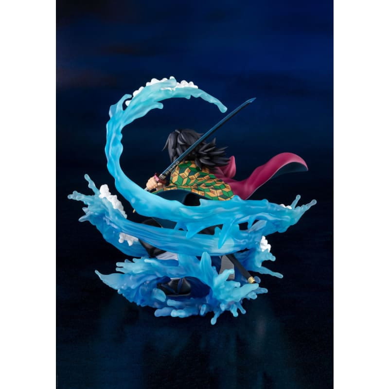 Figurine Giyu Tomioka "Le souffle de l'eau - Demon Slayer™