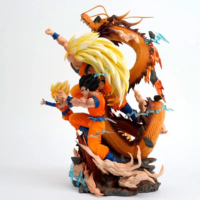 Figurine Goku, Gohan & Goten - Dragon Ball Z™
