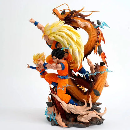 Figurine Goku, Gohan & Goten - Dragon Ball Z™