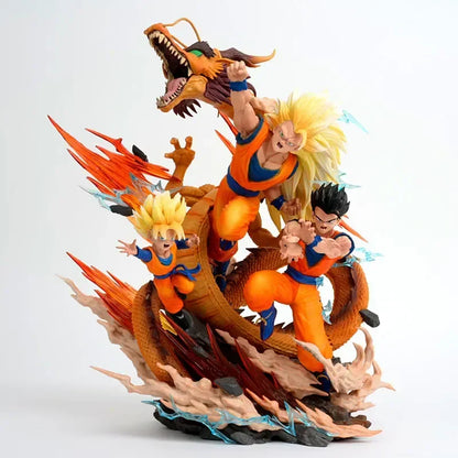 Figurine Goku, Gohan & Goten - Dragon Ball Z™