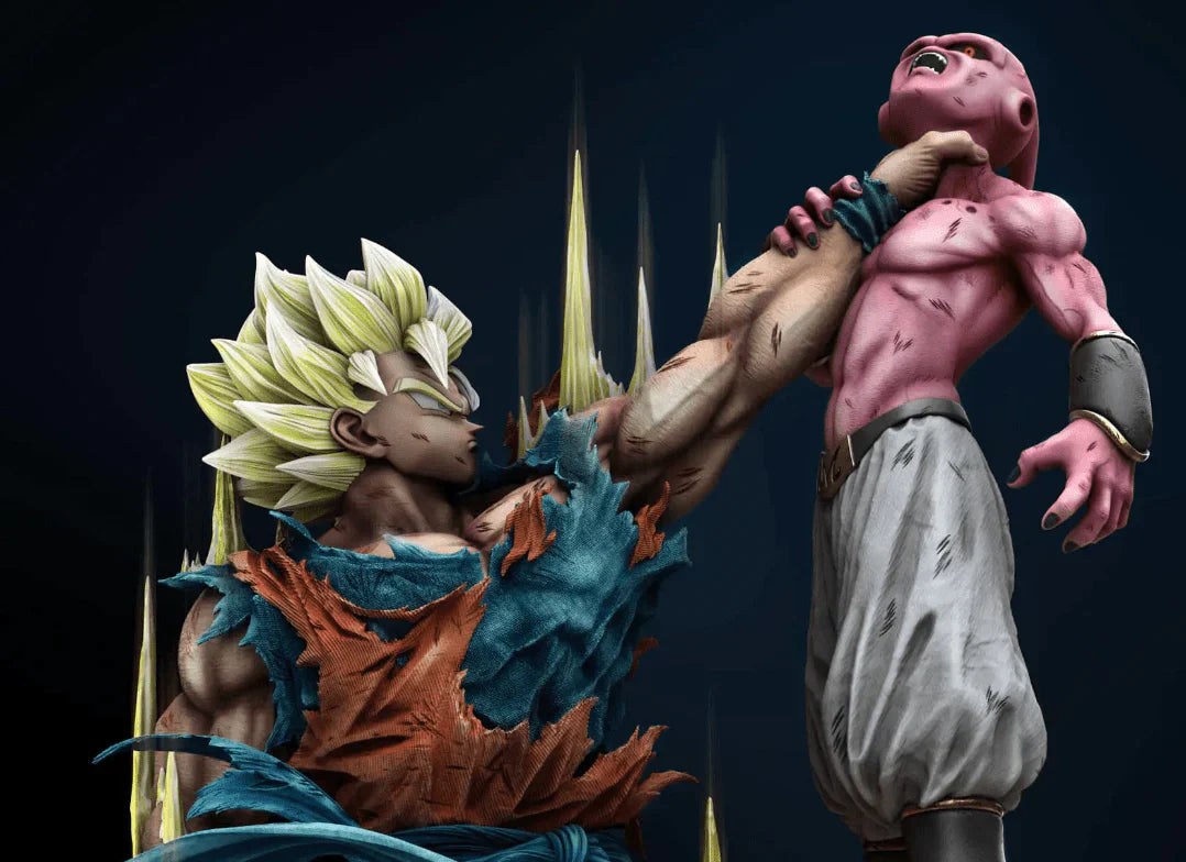 Figurine Goku "La Bataille Légendaire"  - Dragon Ball Z™