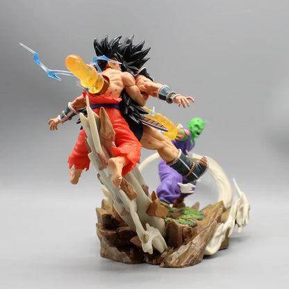 Figurine Goku & Piccolo vs Raditz - Dragon Ball Z™