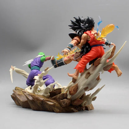 Figurine Goku & Piccolo vs Raditz - Dragon Ball Z™