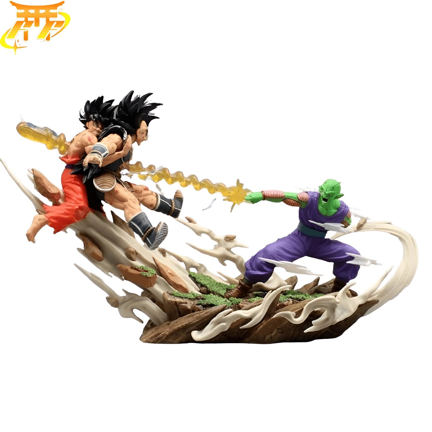 Figurine Goku & Piccolo vs Raditz - Dragon Ball Z™