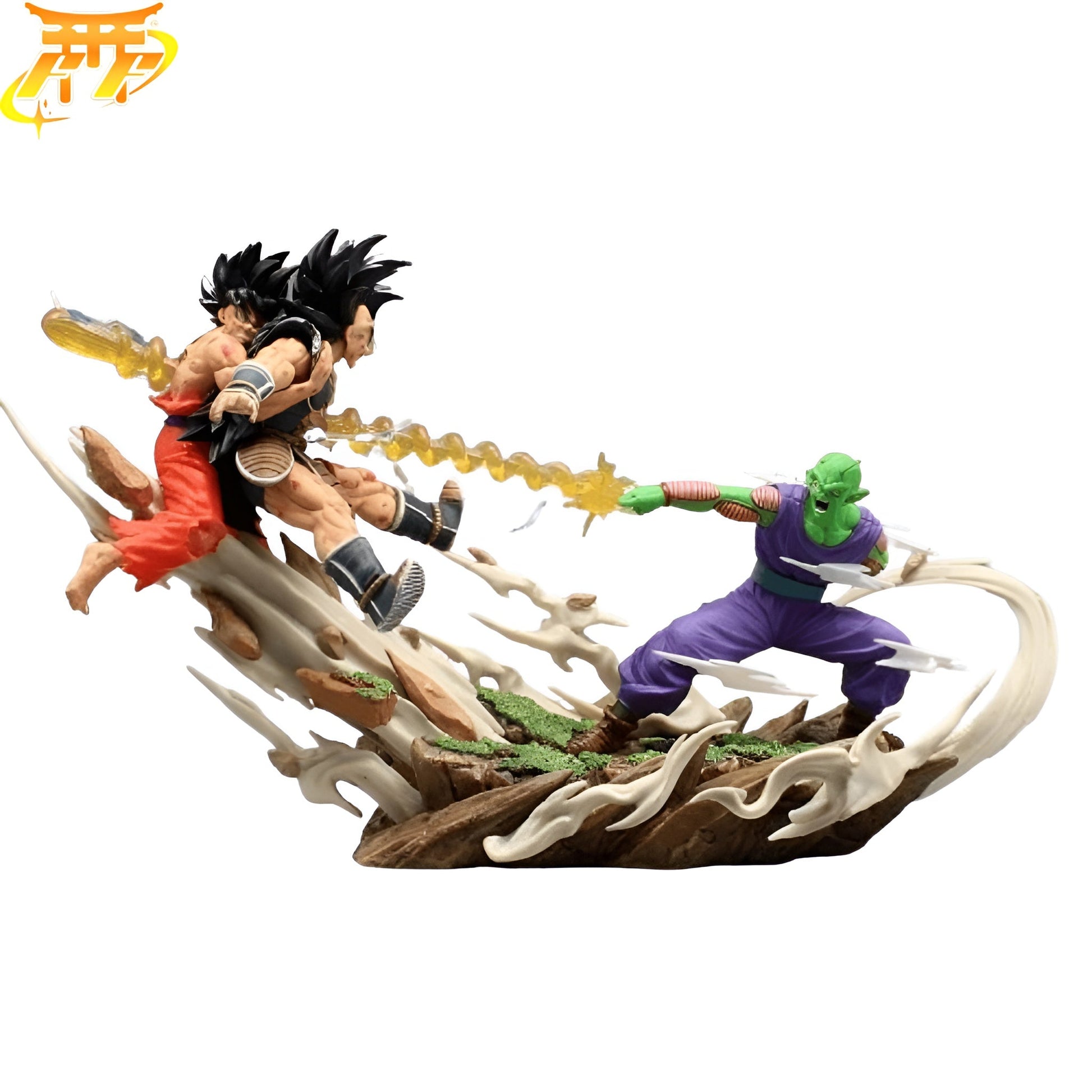 Figurine Goku & Piccolo vs Raditz - Dragon Ball Z™
